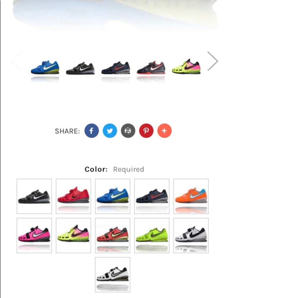 ISO Nike romaleos 2!!!!!!  Size 6.5m/8w